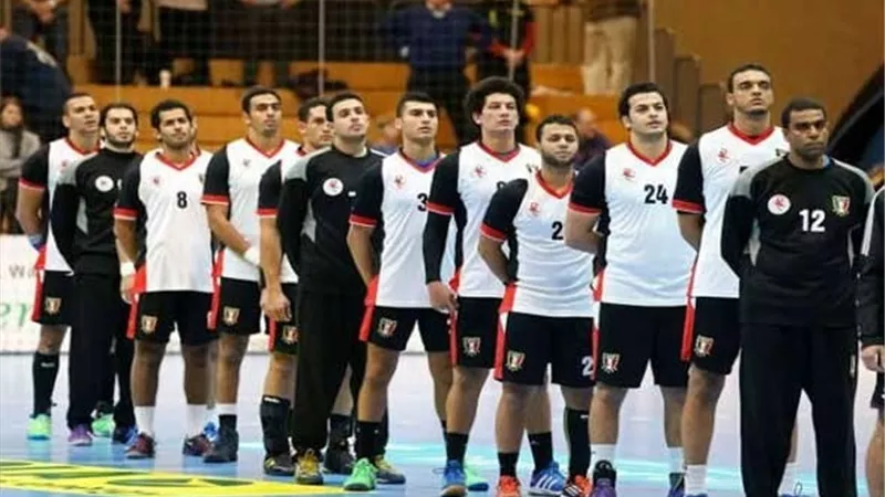 السويد تلحق الخسارة الأولى لمصر بمونديال اليد