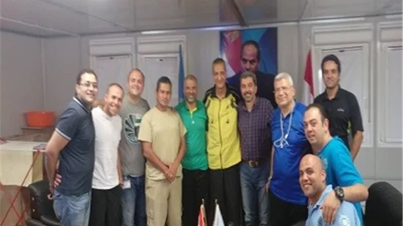 بعثة الإسماعيلي تفتتح مسجد حفظ السلام بالكونغو