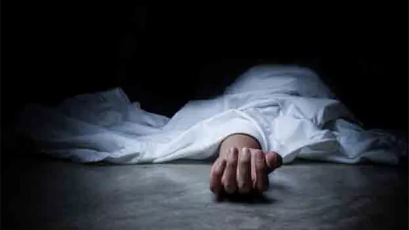 العثور على جثة عجوز مجرد من ملابسه وسط الأراضى الزراعية بالغربية