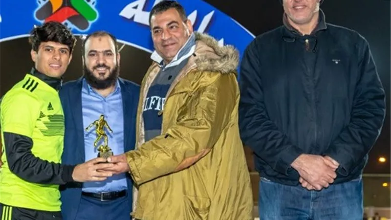 إنطلاق دورى وكأس بطوله رابطة الأكاديميات بنادى الشيخ زايد