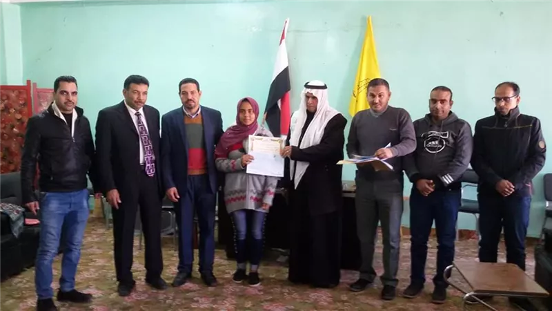تكريم متميزو بئر العبد فى الاختراعات العلميه