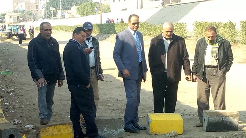 رئيس لجنة النقل بدء العمل فى نفق المدارس ببركة السبع