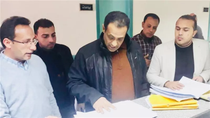 اعادة هيكلة مستشفى العريش العام