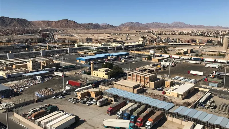 تفوق الصادرات على الواردات بميناء سفاجا و نويبع خلال ديسمبر الماضى
