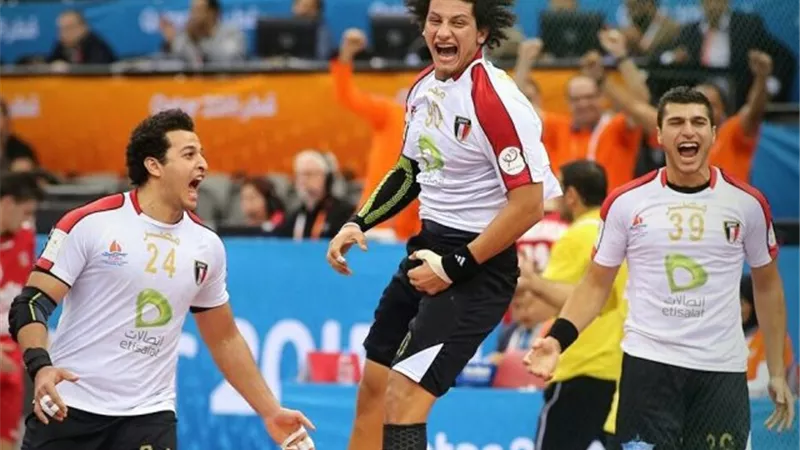 منتخب مصر لكرة اليد يواجه قطر فى مونديال العالم غدا