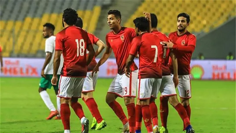 موعد مباراة الاهلى وفيتاكلوب والقتوات الناقلة