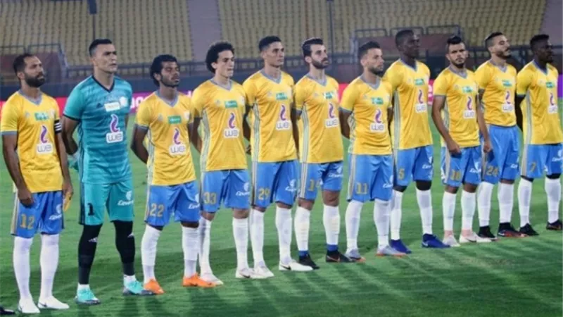 الاسماعيلى فى مواجهة نارية امام مازيمبى الكونغولى ..اليوم