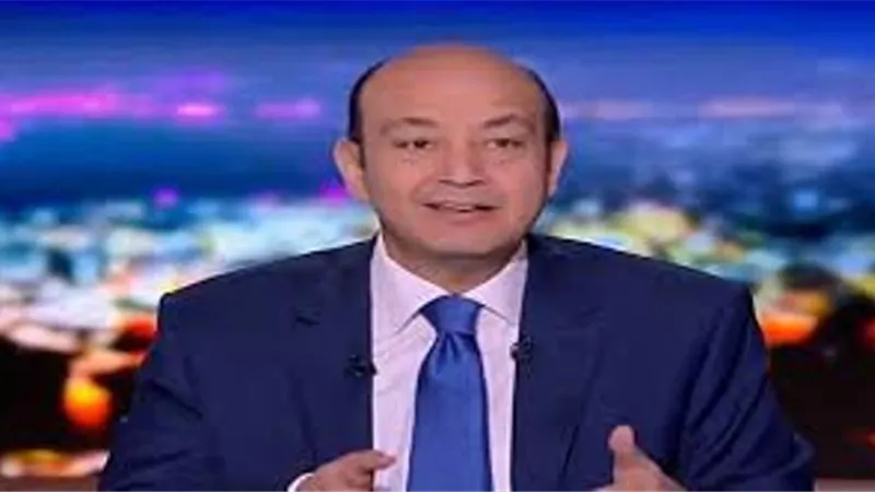 عمرو اديب فى مغامرة غريبة مع عمر خيرت .. صور