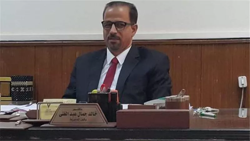 عبد الغنى وكيلا لوزارة الصحة بدمياط