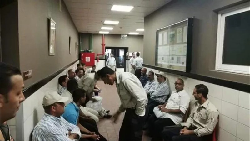 استمرار مبادرة ١٠٠مليون صحة بجنوب سيناء