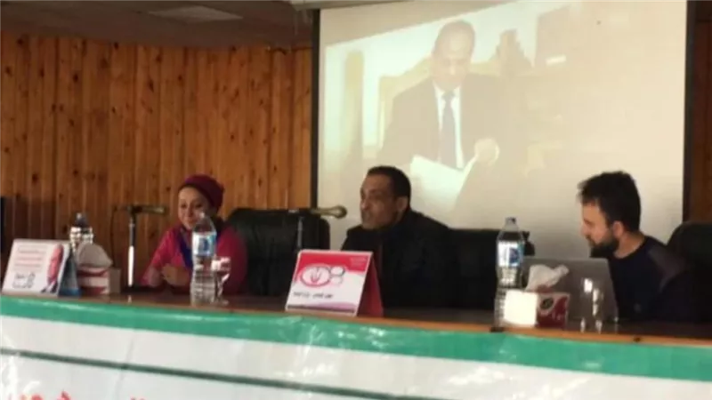 محاضره عن الامراض غير السارية ١٠٠ مليون صحة في شمال سيناء