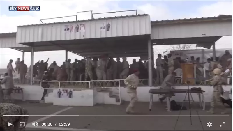 وفاة قائد عسكري يمني متأثرا بجراحه بعد هجوم العند