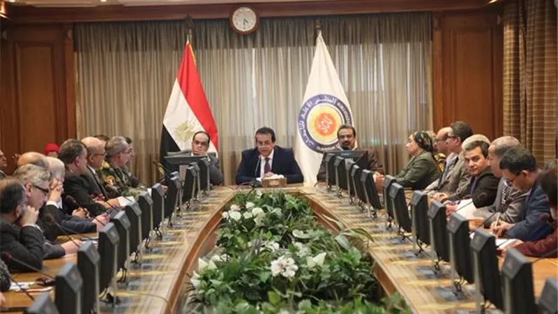 إجراء المسابقة المعرفية الثانية لطلاب المرحلة الإكلينيكية بالطب7مارس