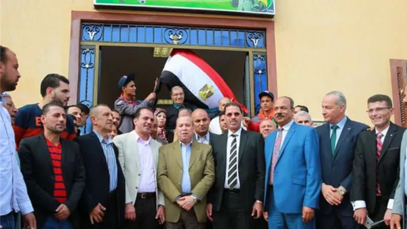 برج مغيزل والجزيرة الخضراء أولويات محافظ كفرالشيخ في الخطة القادمة