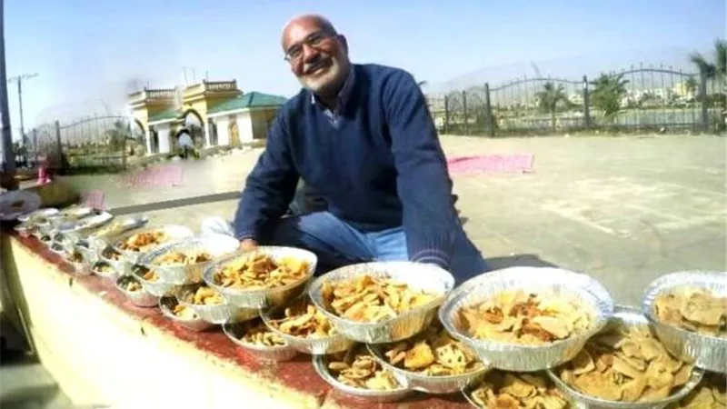 أطرف دعوة سويسى يدعو المحافظ والقيادات لتناول 