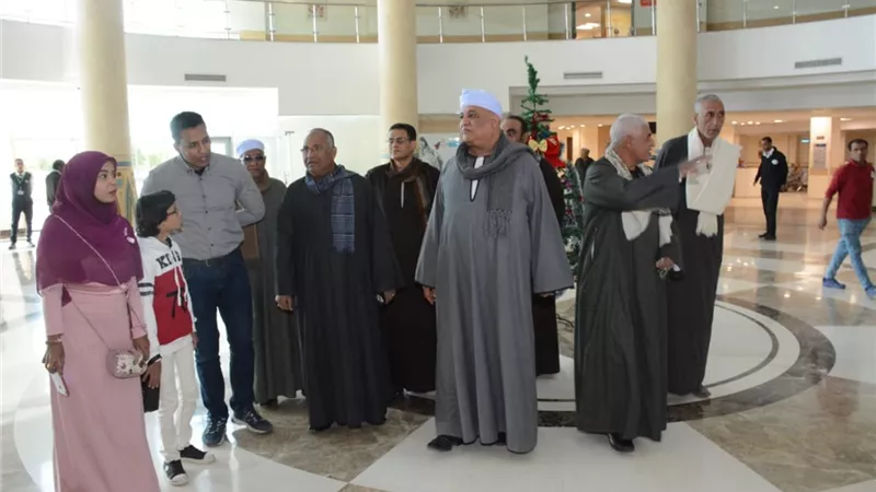 مبادرة لعمد الأقصر للتبرع للمرحلة الثالثة بمستشفى شفاء الأورمان