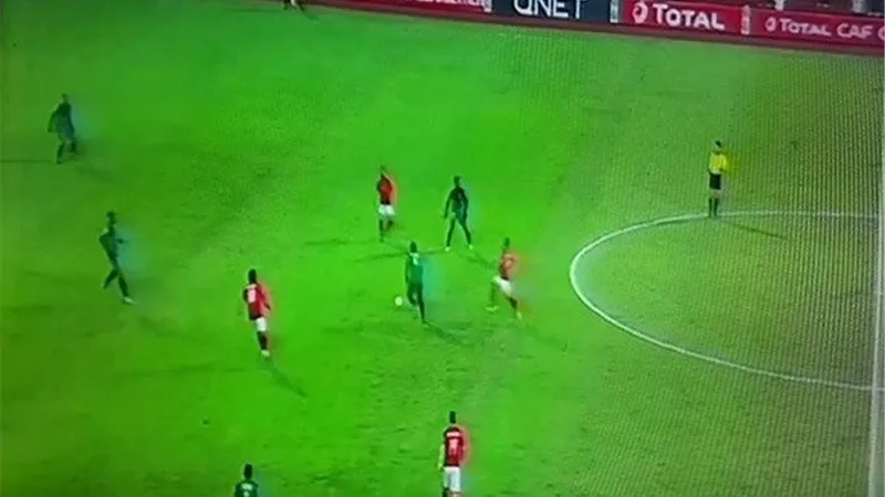 تعادل سلبى بين الأهلى وفيتا كلوب فى الشوط الأول