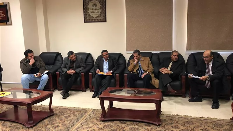رئيس الجامعة يوجه بضغط زمن تنفيذ المرحلة الثانية من مستشفى الأزهر التخصصى