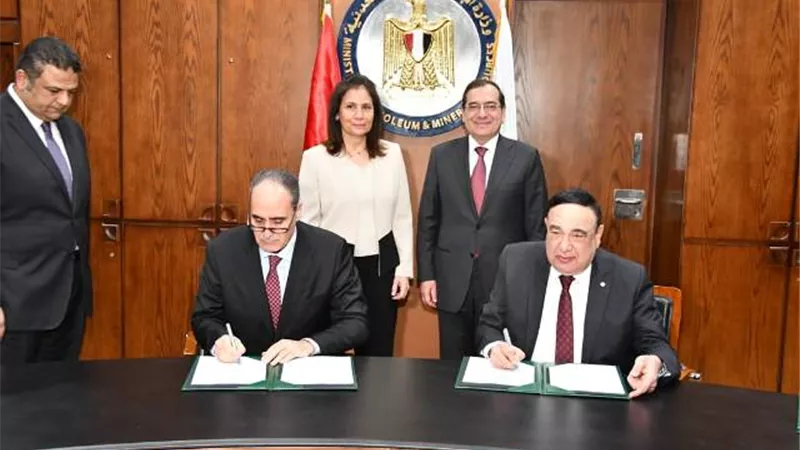 وزير البترول: توقيع اتفاقيات مشتركة مع الأردن يأتى تزامنا مع مباحثات الرئيس