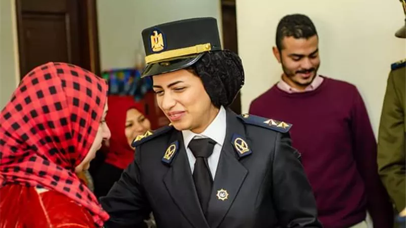 وفد مديرية أمن الشرقية يزور دار بسمة للإيواء بالزقازيق