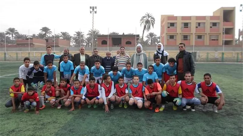 مدير مديرية الرياضة فى جولة تفقدية بمراكز شباب اطفيح