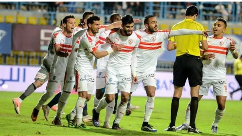 السعيد يقود هجوم الزمالك أمام طنجة المغربى بالكونفدرالية