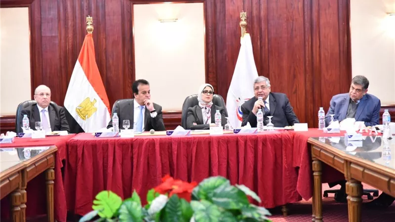 وزيرة الصحة: انشاء صندوق لضمان الاستدامة المالية لتدريب مقدمى الرعاية