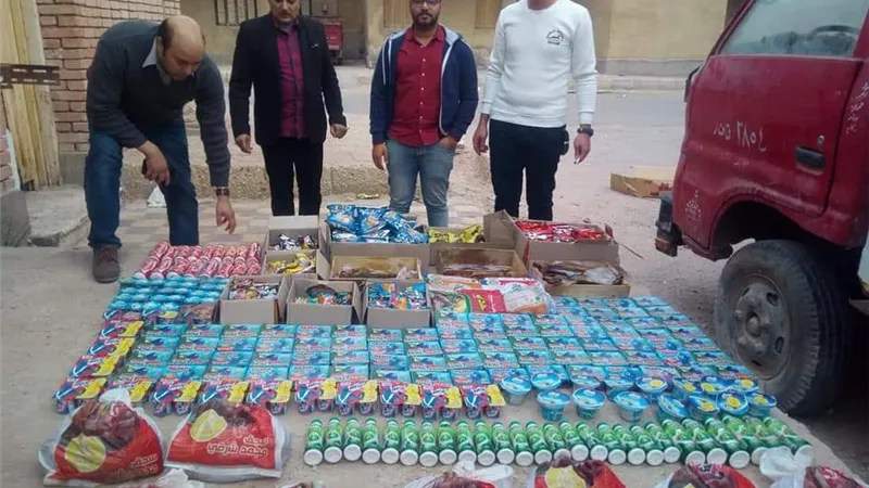 حملات للكشف عن الاغذية بالاسواق والمحال التجارية بجنوب سيناء