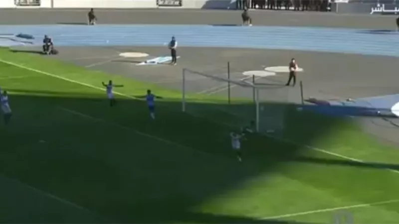 هدف ملغى للزمالك امام طنجة بعد خمس دقائق بداعى التسلل