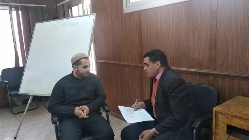 أكاديمية الأزهر بدء تحديد المستوى في اللغة العربية للدفعة الثانية من الأئمة.. صور