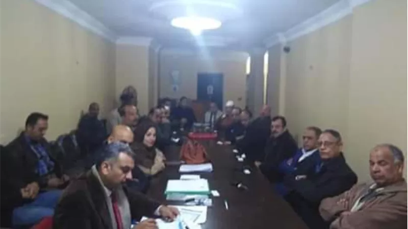 مستقبل وطن الإسماعيلية يستعرض تفعيل العمل الجماهيري