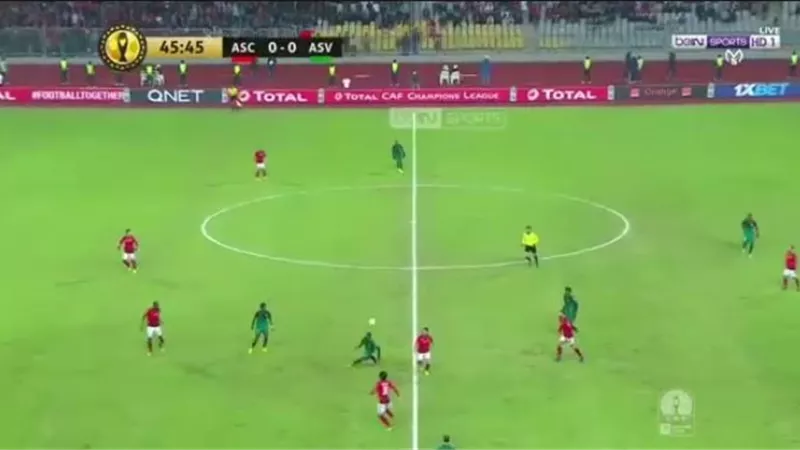 الأهلى يسحق فيتا كلوب بهدفين ويتصدر مجموعته فى دورى افريقيا