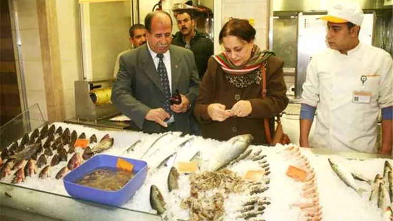 حى الزيتون يشن حملة بيطرية على محلات الجزارة واللحوم المجمدة