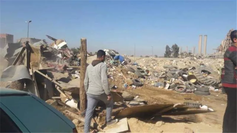 محافظة القاهرة تسترد 5 الاف فدان بحى البساتين بعد ازالة العشوائيات
