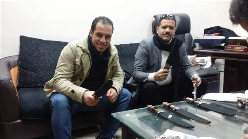 إحباط محاولتي تهريب خناجر بمطار سوهاج