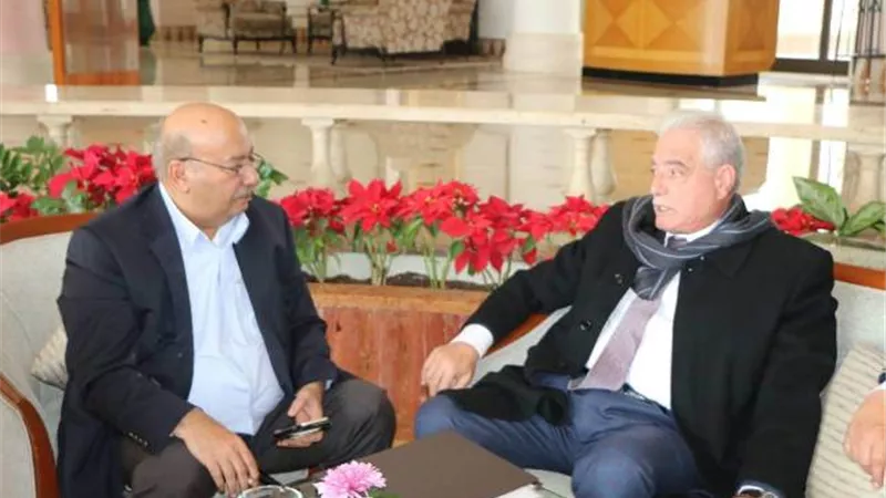 فودة يطلق اسم سمو امير دولة الكويت على احد شوارع شرم الشيخ
