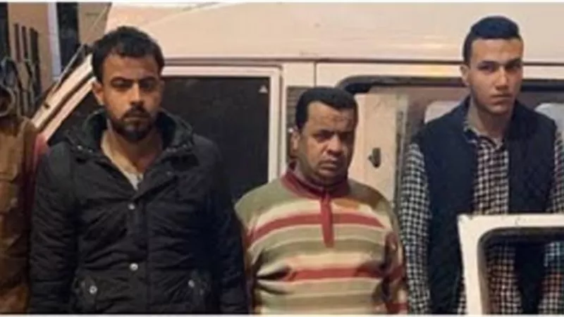 ضبط عصابة الصعيدي لسرقة السيارات ببنها