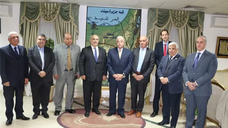 ماركوس:سنشارك بوفد دبلوماسى سياحى فى احتفالية سانت كاترين للسلام