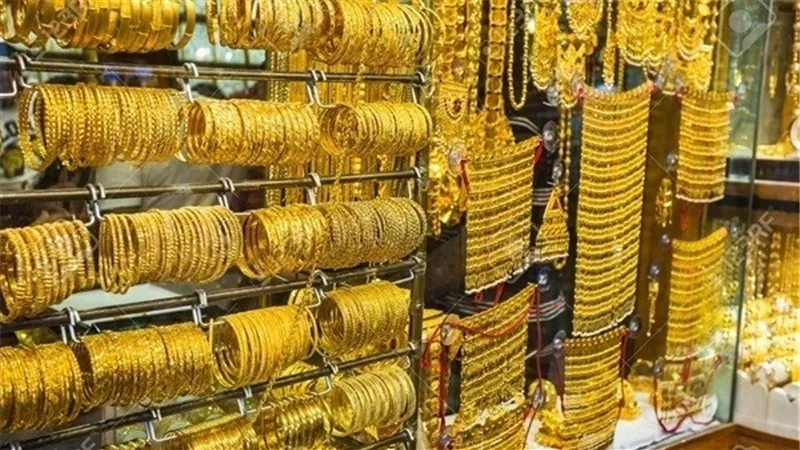 انخفاض ملحوظ فى اسعار الذهب فى مستهل التعاملات الصباحية