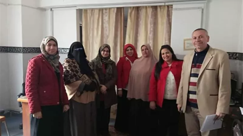 صحة الجيزة تتابع الاستعدادت النهائية لتنفيذ مبادره 100 مليون صحه