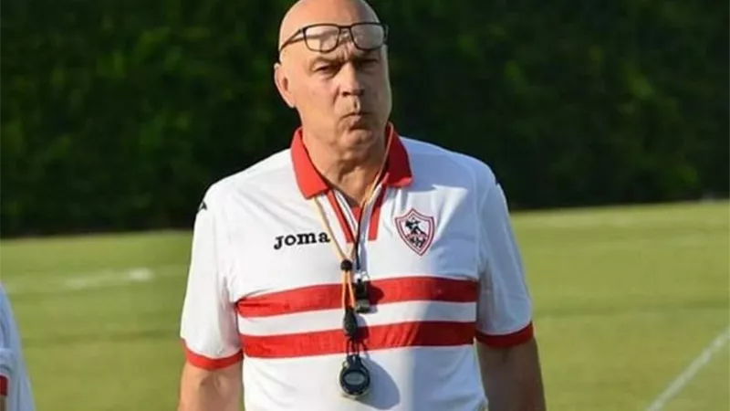جروس يطالب الزمالك بالتعاقد مع مهاجم 