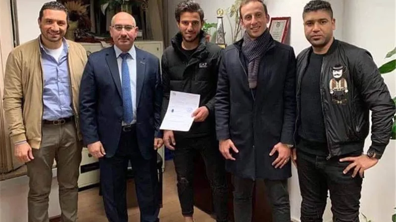 الاهلى يقيد حمدي فتحي فى القائمة الأفريقية