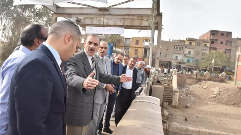 أسيوط: تجديد قناطر ديروط بـ 57 مليون دولار لخدمة 1.5 مليون فدان
