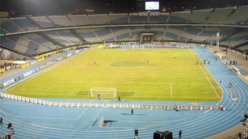 الجبلاية تكشف عن 6 ملاعب جاهزة لاستضافة امم افريقيا