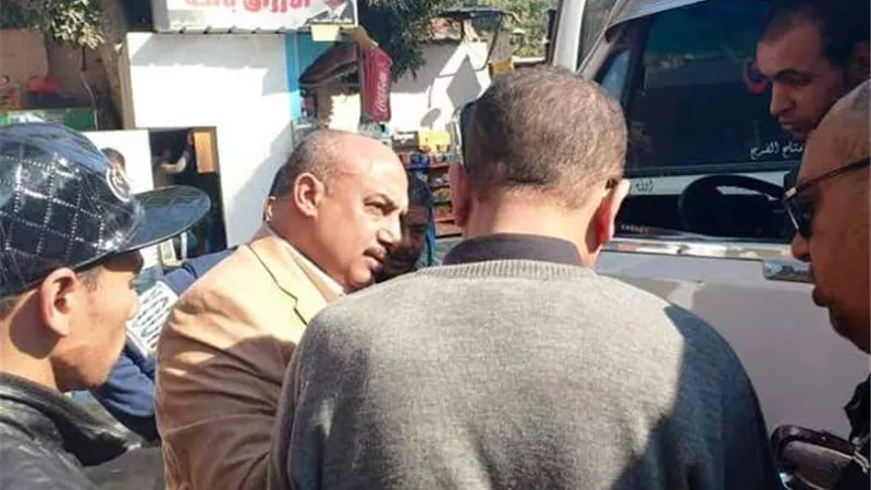 تشغيل موقف الجراج بالعجوزة لحل ازمة المرور بشارع السودان