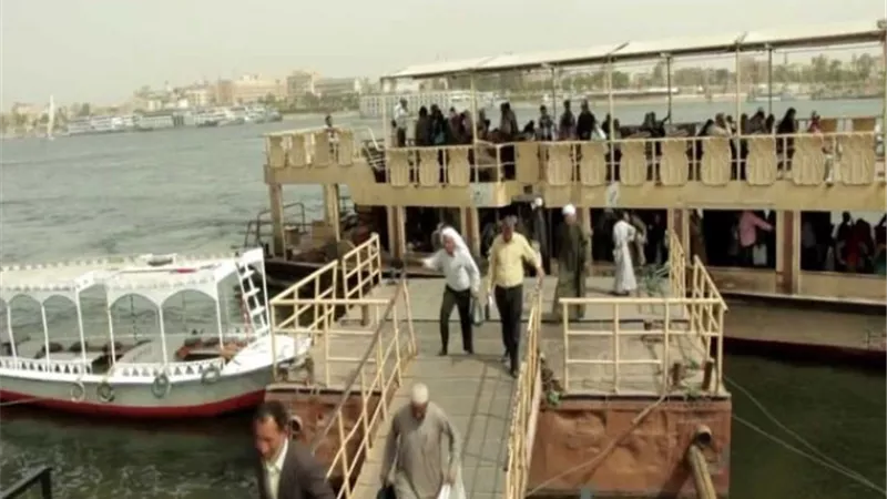محافظة الأقصر تنفى أعطال معديات الأهالى