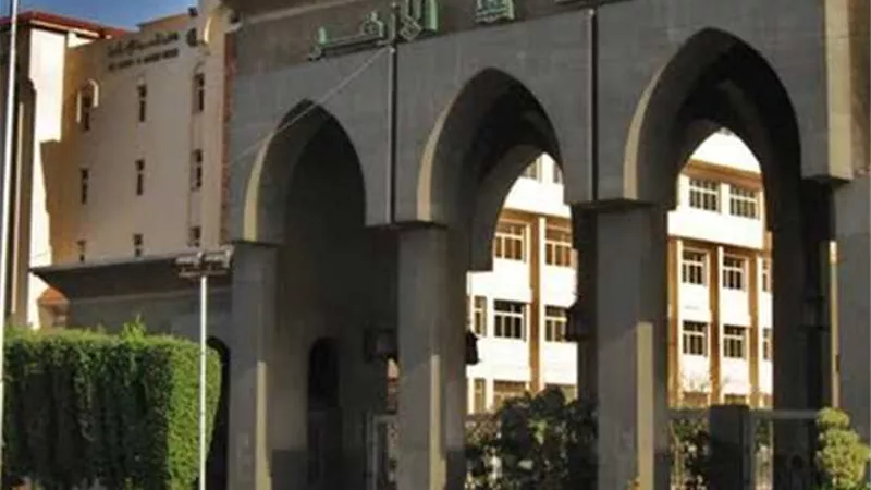 علوم الأزهر تنعى طالب قسم الجيولوجيا الذى توفى فى منزله بمحافظة الشرقية