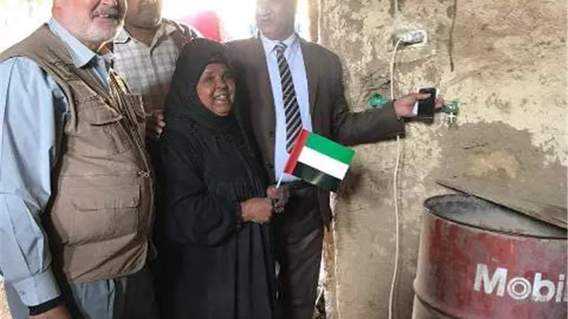مؤسسة بن راشد الخيرية تواصل تفاعلها مع مبادرة السيسى بالأقصر