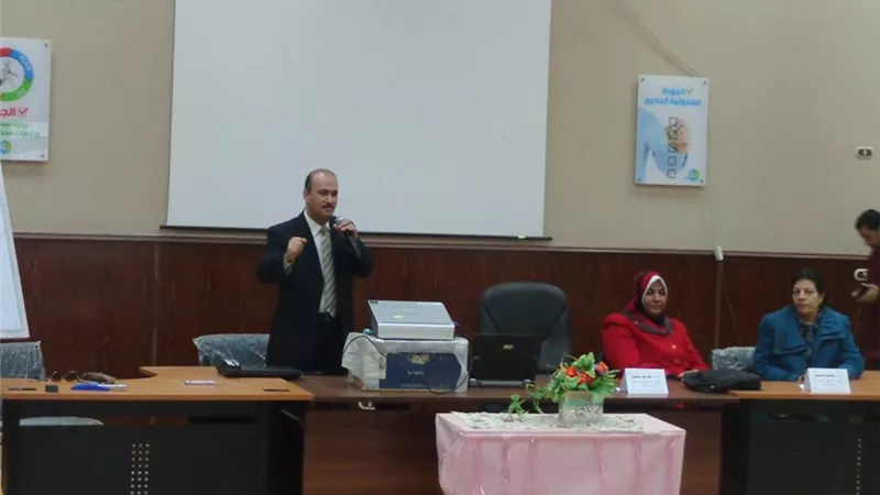 جامعة المنوفية تبدأ حملة توعية للمواطنين لإدراء مرض فقر الدم والتقزم