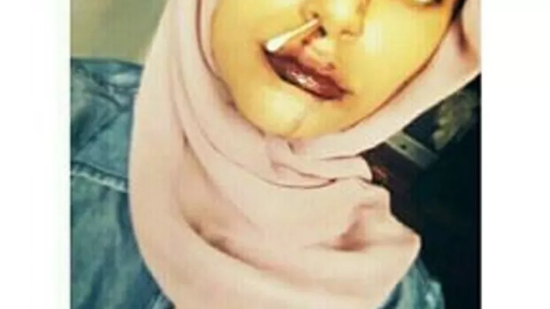 بثينه سعيد .. أصغر بنت تعشق مكياج أفلام الرعب .. صور